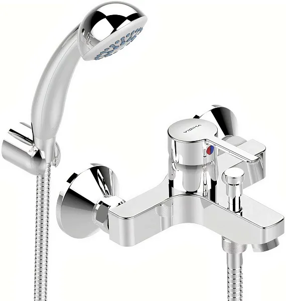 Смеситель Vidima Logik BA279AA для ванны с душем фото 1