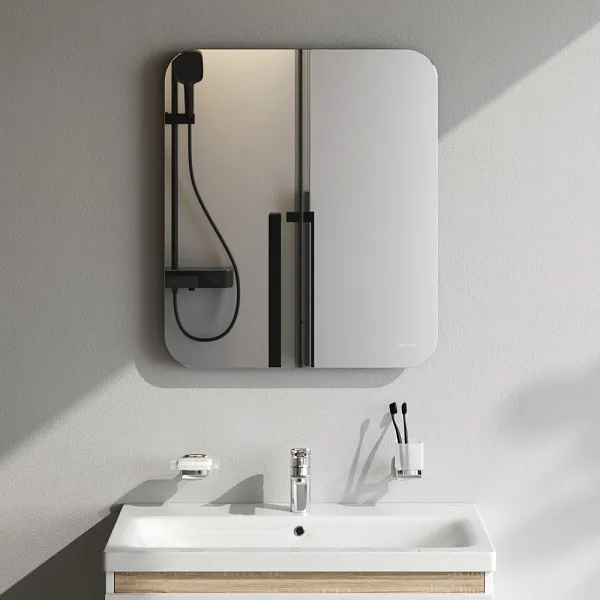 Зеркало AM.PM X-Joy 60x70 M85MOX10601S1 с подсветкой фото 3