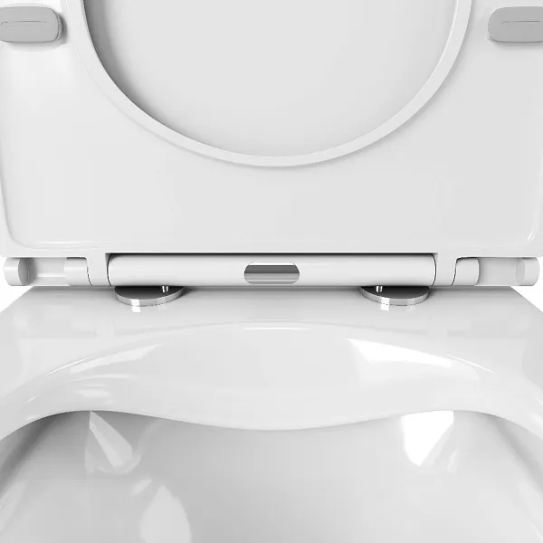 Унитаз OWL 1975 Vatter Ruta-H mini slim OWLT190403S подвесной безободковый с микролифтом фото 5