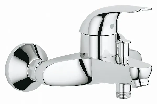 Комплект смесителей Grohe Euroeco 124428 3 в 1 фото 5