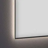 Зеркало Wellsee 7 Rays' Spectrum 40x70 см 172201690 c подсветкой за полотном фото 2