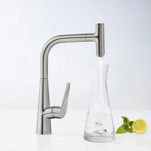 Смеситель Hansgrohe Talis Select M51 72821800 для кухонной мойки фото 2