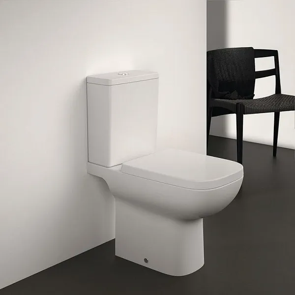 Унитаз-компакт Ideal Standard I.Life A T472101 напольный безободковый фото 10