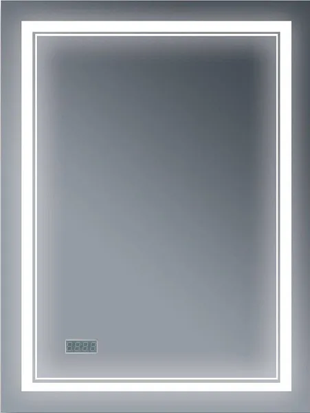 Зеркало Бриклаер Эстель-2 60х80 4627125414282 с подсветкой фото 1