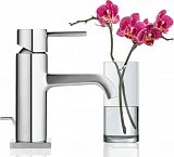 Смеситель Grohe Allure 32757000 для раковины с донным клапаном фото 2