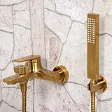 Смеситель WasserKRAFT Aisch 5501 для ванны с душем фото 2