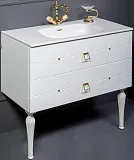 Раковина-столешница Armadi Art Vallessi 81 см 838-080-W фото 3