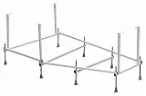 Монтажный набор для ванны Roca Hall Angular 150х100 ZRU9302868 фото 1