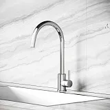 Смеситель для кухонной мойки Sancos Stainless SC12001SS фото 5