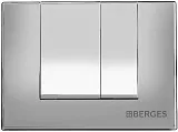 Смывная клавиша для унитазов Berges Wasserhaus Novum 040043 фото 1