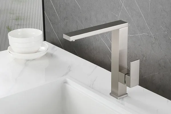 Смеситель для кухонной мойки ABBER Daheim AF8214SP фото 2