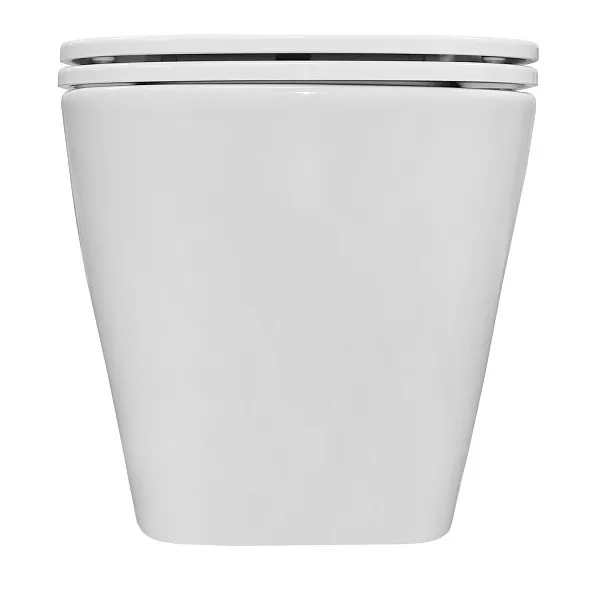 Унитаз Azario AZ-0052-UQ3 подвесной безободковый с сиденьем микролифт фото 9