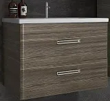 Мебель для ванной Style Line Лотос 80 подвесная шелк зебрано фото 4