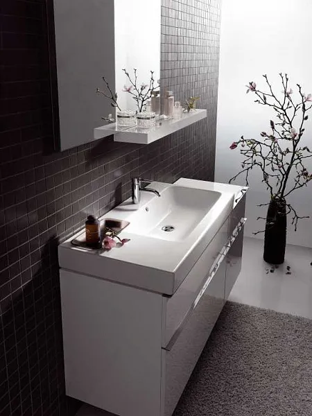 Раковина Geberit iCon 90 см 124195000 фото 7