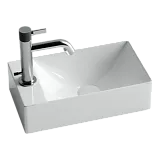 Раковина подвесная Ceramica Nova Element 40 см CN5008 фото 1
