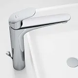 Смеситель Am.Pm Like F8092200 для раковины с донным клапаном фото 9