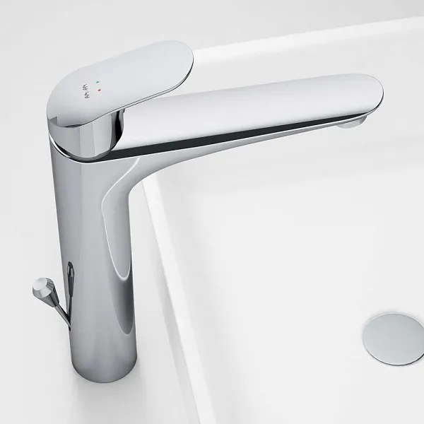 Смеситель Am.Pm Like F8092200 для раковины с донным клапаном фото 9