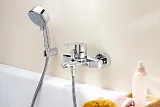 Смеситель Grohe Eurostyle Cosmopolitan 33591002 для ванны с душем фото 9