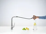 Смеситель Hansgrohe Talis Select M51 72821000 для кухонной мойки фото 3