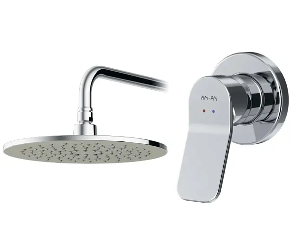 Душевой комплект Am.Pm X-Joy FB85A2R010 со встраиваемым смесителем фото 1