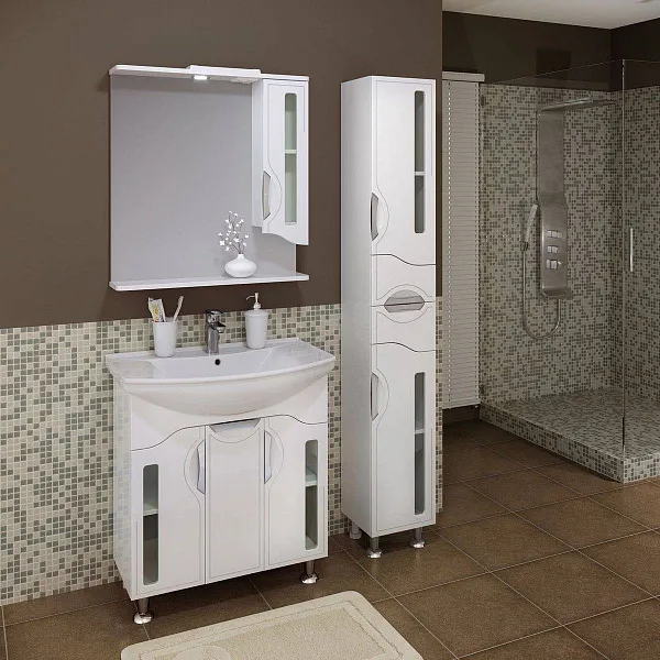 Мебель для ванной Runo Толедо 75 напольная фото 2