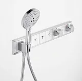 Термостат Hansgrohe RainSelect 15357400 для душа фото 7