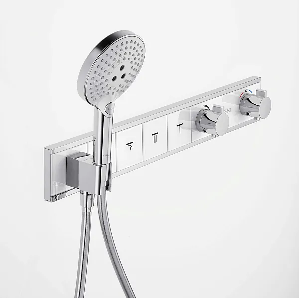 Термостат Hansgrohe RainSelect 15357400 для душа фото 7