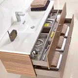 Раковина-столешница Jacob Delafon Vox 121 см EXAB112-Z-00 фото 3