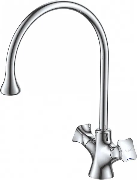 Смеситель D&K Hessen Grimm DA1382401 для кухонной мойки фото 1