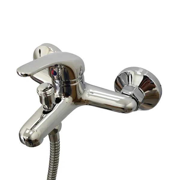 Смеситель для ванны с душем PAINI Roma 02CR105 фото 1
