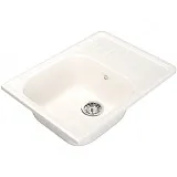 Кухонная мойка Mixline ML-GM18-341 Молочная 532399 фото 1