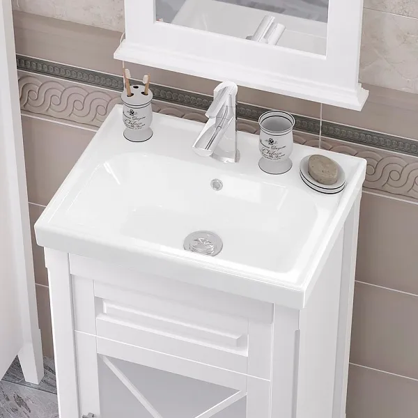 Раковина CeraStyle Frame 50 см 030900-u фото 2