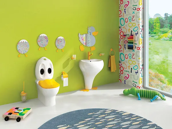 Смеситель Creavit Ducky FC1198Y для раковины фото 4