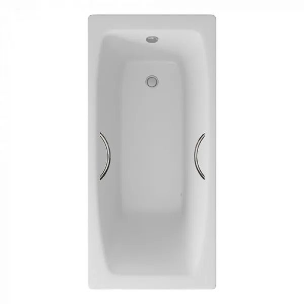Ванна чугунная Delice Repos 170x70 DLR220508R с ручками фото 1