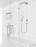 Термостат Hansgrohe PuraVida 15775000 для душа с внутренней частью фото 2