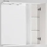 Зеркало Style Line Панда 75x83 ЛС-00000124 правое с полочкой и подсветкой фото 2