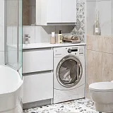 Тумба под раковину Alavann Soft Silver 60 см ALV0194002 фото 1