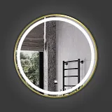 Зеркало Comforty Лея 60x60 00-00014185CF с подсветкой фото 1