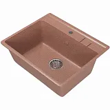 Кухонная мойка Mixline ML-GM15-307 Терракот 525105 фото 1