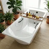Ванна из искусственного камня Delice Astra DLR330055RB-G фото 9
