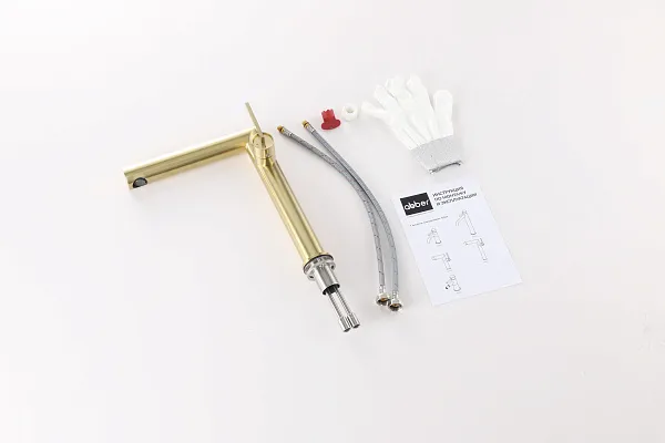 Смеситель для раковины ABBER Perfekte 316 AF8A11BG-L фото 2