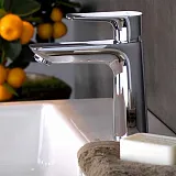 Смеситель Hansgrohe Talis E 71711000 для раковины с донным клапаном фото 2