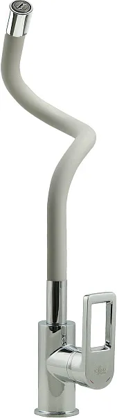 Смеситель Rossinka Z Z35-35U-Gray для кухонной мойки фото 4