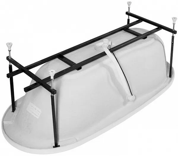 Каркас для ванны Aquanet Amelia 180 00210322 фото 2