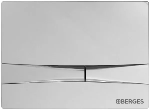 Унитаз безободковый с инсталляцией и кнопкой смыва Berges Wasserhaus Novum F3 047253 фото 7