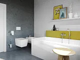 Смеситель Kludi Pure&Easy 376810565 для ванны с душем фото 2