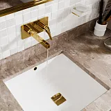 Смеситель WasserKRAFT Sauer 7130 для раковины встраиваемый фото 2