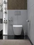 Унитаз подвесной Teymi Rita Pro Vortex W00751 подвесной безободковый с микролифтом фото 8