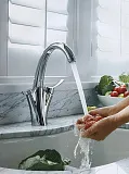 Смеситель Jacob Delafon Carafe E18865-CP для кухонной мойки фото 6