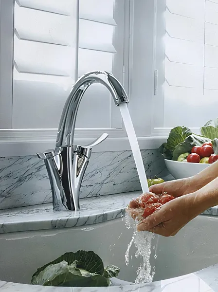 Смеситель Jacob Delafon Carafe E18865-CP для кухонной мойки фото 6